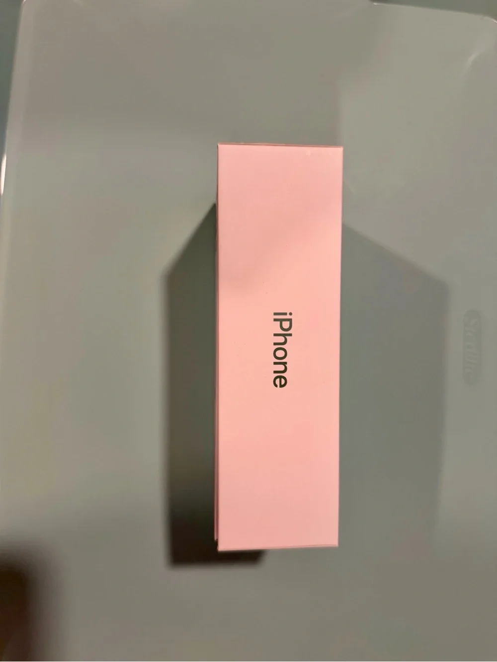 *EMPTY* Apple iPhone 11 box - Mint Green - Smartphone